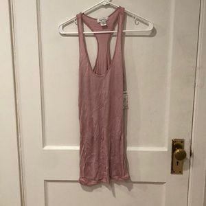 Pink Shimmery Tank